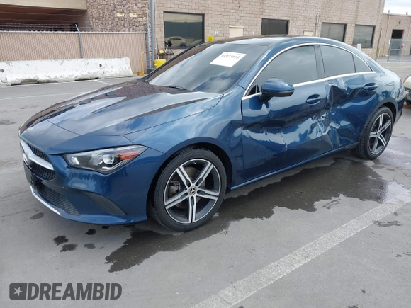 2020 Mercedes-Benz CLA 250 with VIN WDD5J4GB8LN061188, listed as a IAAI auction lot 41973913 with 73,396 mi miles and . Bid and sale history available at DreamBid. Image 17.
