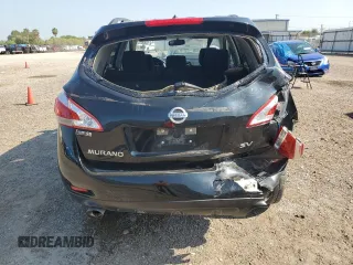 2014 Nissan Murano SV with VIN JN8AZ1MU7EW422241, listed as a Copart auction lot 66687584 with 126,082 mi miles and Salvage Title. Bid and sale history available at carsss.com. Image 6.