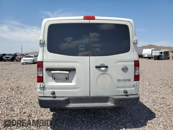 2016 Nissan NV SV с VIN 1N6BF0KM7GN811442, выставлен на аукционе Copart как лот 50607145 с пробегом 85 668 миль миль и Чистый • Clean title. История ставок и продаж доступна на DreamBid. Изображение 6.