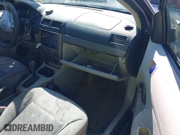 2009 Chevrolet Cobalt with VIN 1G1AS58H697104561, listed as a IAAI auction lot 41683986 with 217,913 mi miles and . Bid and sale history available at DreamBid. Image 5.