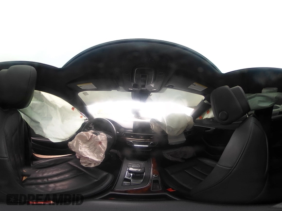 2019 Audi A5 Sportback Premium with VIN WAUANCF50KA054404, listed as a IAAI auction lot 41497979 with 90,736 mi miles. Bid and sale history available at carsss.com. Image 18.