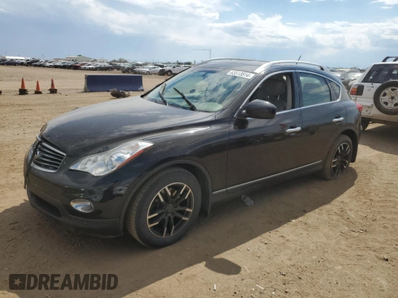 2008 Infiniti EX Journey with VIN JNKAJ09F68M352530, listed as a Copart auction lot 63513514 with 177,595 mi miles and Salvage Title. Bid and sale history available at carsss.com. Image 1.