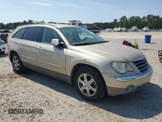 2007 Chrysler Pacifica Touring z VIN 2A8GM68X77R163860, wystawiony jako Copart lot #55138805 z przebiegiem 102 080 mil mil oraz Szkoda całkowita • Salvage title. Historia ofert i sprzedaży dostępna na DreamBid. Obrazek 4.