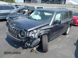 2016 Jeep Patriot Latitude with VIN 1C4NJRFB2GD637975, listed as a IAAI auction lot 42662174 with 115,709 mi miles and . Bid and sale history available at DreamBid. Image 23.