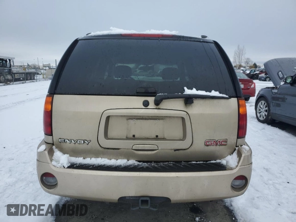 2007 GMC Envoy SLE with VIN 1GKDS13S172287477, listed as a Copart auction lot 44655485 with 94,747 mi miles and Salvage Title. Bid and sale history available at carsss.com. Image 6.