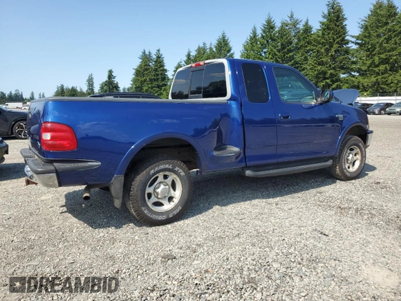 1998 Ford F-150 with VIN 2FTZX08W2WCA63145, listed as a Copart auction lot 58833155 with 251,370 mi miles and Clean title. Bid and sale history available at DreamBid. Image 3.