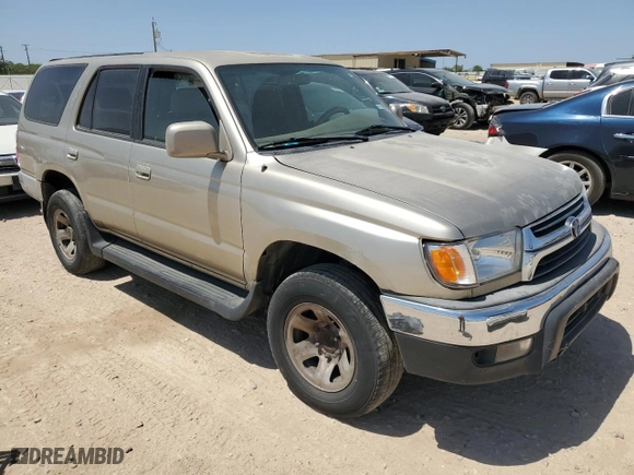 2001 Toyota 4Runner SR5 with VIN JT3GN86R710210931, listed as a Copart auction lot 53131075 with 0 mi miles and Clean Title. Bid and sale history available at carsss.com. Image 4.