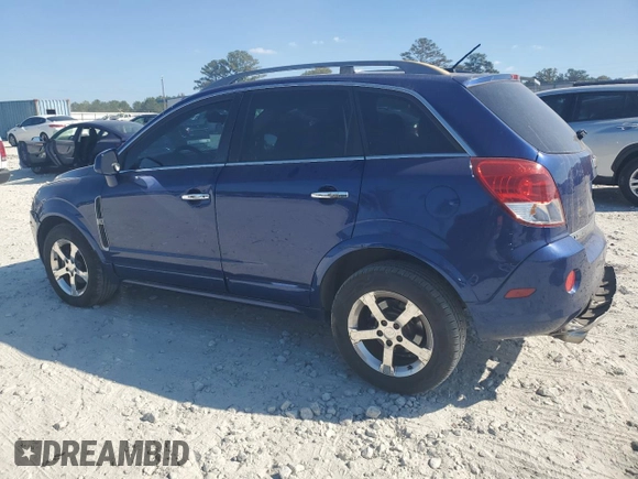 2012 Chevrolet Captiva Sport LT with VIN 3GNAL3E50CS538316, listed as a Copart auction lot 77582654 with 216,062 mi miles and Salvage Title. Bid and sale history available at DreamBid. Image 2.