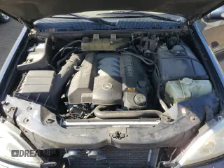 2005 Mercedes-Benz M 500 with VIN 4JGAB75E15A529787, listed as a Copart auction lot 55465125 with 167,093 mi miles and Clean Title. Bid and sale history available at DreamBid. Image 12.