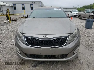 2015 Kia Optima EX с VIN 5XXGN4A77FG514163, выставлен на аукционе Copart как лот 56245325 с пробегом 135 071 миль миль и Чистый • Clean title. История ставок и продаж доступна на DreamBid. Изображение 5.