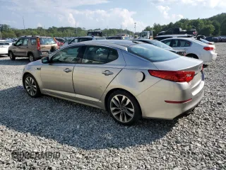 2015 Kia Optima SX Turbo with VIN 5XXGR4A69FG425643, listed as a Copart auction lot 64755095 with Not provided miles and Clean title. Bid and sale history available at DreamBid. Image 2.