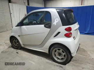 2015 Smart fortwo Passion z VIN WMEEJ3BA5FK814542, wystawiony jako Copart lot #72978714 z przebiegiem 60 081 mil mil oraz Czysty tytuł • Clean title. Historia ofert i sprzedaży dostępna na DreamBid. Obrazek 2.