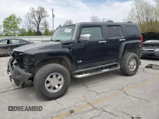 2009 Hummer H3 Adventure с VIN 5GTEN13E998158560, выставлен на аукционе Copart как лот 52025125 с пробегом 124 403 миль миль и Списание • Salvage title. История ставок и продаж доступна на DreamBid. Изображение 1.