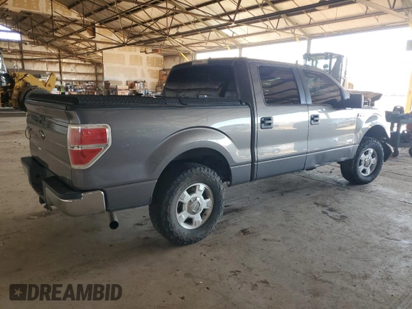 2013 Ford F-150 XL with VIN 1FTFW1ET2DKF21930, listed as a Copart auction lot 59563215 with 73,044 mi miles and Salvage title. Bid and sale history available at DreamBid. Image 3.