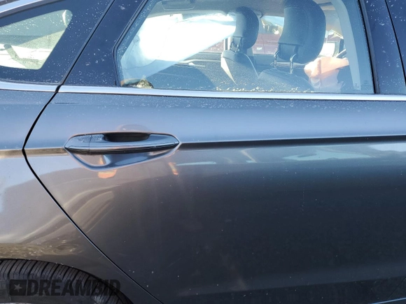 2013 Ford Fusion SE Hybrid with VIN 3FA6P0LU1DR232204, listed as a Copart auction lot 41450515 with 87,616 mi miles and Salvage Title. Bid and sale history available at DreamBid. Image 10.