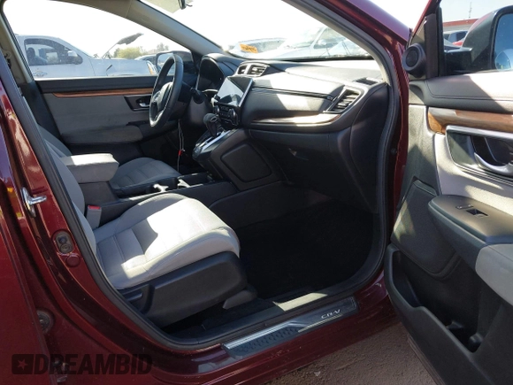 2019 Honda CR-V EX with VIN 7FARW1H53KE012423, listed as a IAAI auction lot 42040128 with 172,877 mi miles. Bid and sale history available at carsss.com. Image 5.
