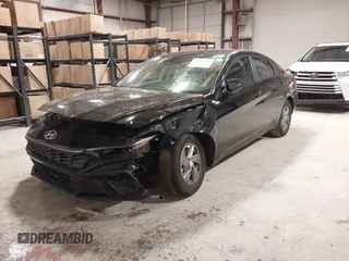 2024 Hyundai Elantra SE with VIN KMHLL4DG9RU832988, listed as a IAAI auction lot 42166112 with 9,676 mi miles and . Bid and sale history available at DreamBid. Image 17.