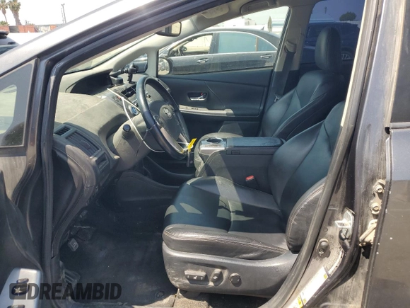 2015 Toyota Prius Two with VIN JTDZN3EU5FJ038266, listed as a Copart auction lot 55352265 with 248,383 mi miles and Salvage Title. Bid and sale history available at DreamBid. Image 7.