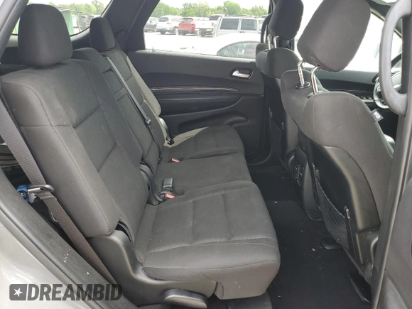 2023 Dodge Durango SXT with VIN 1C4RDHAG6PC630345, listed as a Copart auction lot 56040345 with 37,043 mi miles and Salvage title. Bid and sale history available at DreamBid. Image 10.