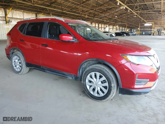 2017 Nissan Rogue SL with VIN JN8AT2MV1HW276486, listed as a Copart auction lot 54625715 with 185,684 mi miles and Clean Title. Bid and sale history available at carsss.com. Image 4.