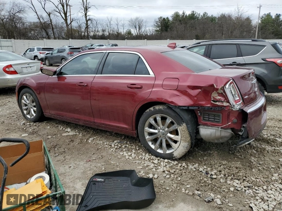 2016 Chrysler 300 Limited with VIN 2C3CCARG4GH142484, listed as a Copart auction lot 81945934 with 113,155 mi miles and Non Repairable. Bid and sale history available at DreamBid. Image 2.