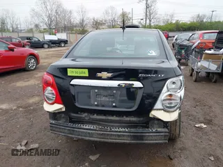2012 Chevrolet Sonic LT with VIN 1G1JC5SH0C4129096, listed as a IAAI auction lot 42023621 with 45,517 mi miles and . Bid and sale history available at DreamBid. Image 16.