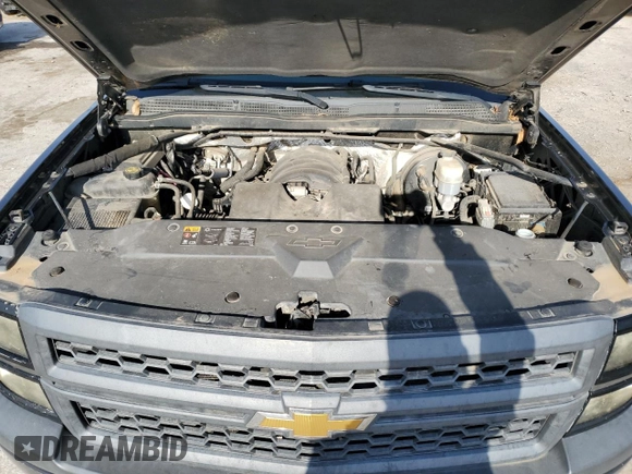 2014 Chevrolet Silverado 1500 Work Truck with VIN 1GCVKPEHXEZ158260, listed as a Copart auction lot 52261875 with 182,088 mi miles and Clean Title. Bid and sale history available at DreamBid. Image 11.