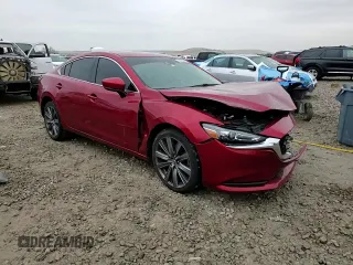 2019 Mazda 6 Grand Touring with VIN JM1GL1TYXK1502217, listed as a Copart auction lot 85210494 with 69,583 mi miles and Salvage Title. Bid and sale history available at carsss.com. Image 14.