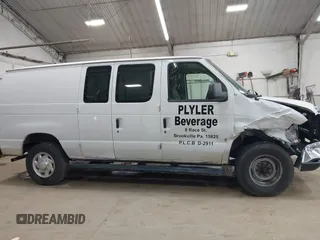 2014 Ford Econoline Cargo Commercial z VIN 1FTNE2EW8EDB01271, wystawiony jako IAAI lot #42211279 z przebiegiem 109 993 mil mil oraz . Historia ofert i sprzedaży dostępna na DreamBid. Obrazek 13.