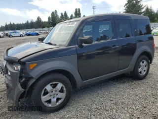 2004 Honda Element EX z VIN 5J6YH28564L011851, wystawiony jako Copart lot #60641955 z przebiegiem 96 447 mil mil oraz Szkoda całkowita • Salvage title. Historia ofert i sprzedaży dostępna na DreamBid. Obrazek 1.