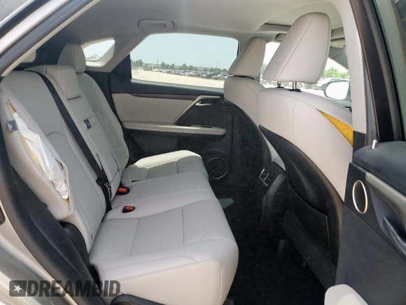 2022 Lexus RX 350 with VIN 2T2HZMDA2NC329679, listed as a Copart auction lot 57273415 with 36,914 mi miles and Salvage Title. Bid and sale history available at DreamBid. Image 11.