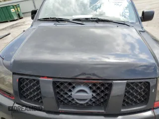 2007 Nissan Titan XE with VIN 1N6BA07A47N215251, listed as a Copart auction lot 49907435 with Not Provided miles and Salvage Title. Bid and sale history available at carsss.com. Image 13.