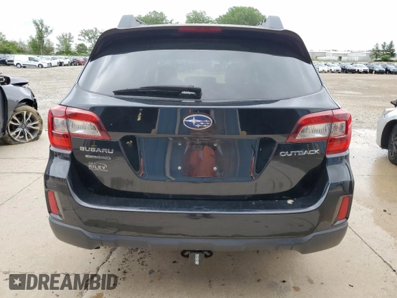 2015 Subaru Outback Premium with VIN 4S4BSBCC8F3361757, listed as a Copart auction lot 62002975 with 112,006 mi miles and Salvage title. Bid and sale history available at DreamBid. Image 6.