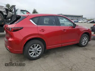 2024 Mazda CX-5 S Select with VIN JM3KFBBL3R0447078, listed as a Copart auction lot 53062645 with 17,580 mi miles and Salvage Title. Bid and sale history available at carsss.com. Image 3.