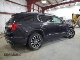 2020 GMC Acadia Denali with VIN 1GKKNPLS4LZ211495, listed as a Copart auction lot 62258655 with Not provided miles and Salvage title. Bid and sale history available at DreamBid. Image 3.