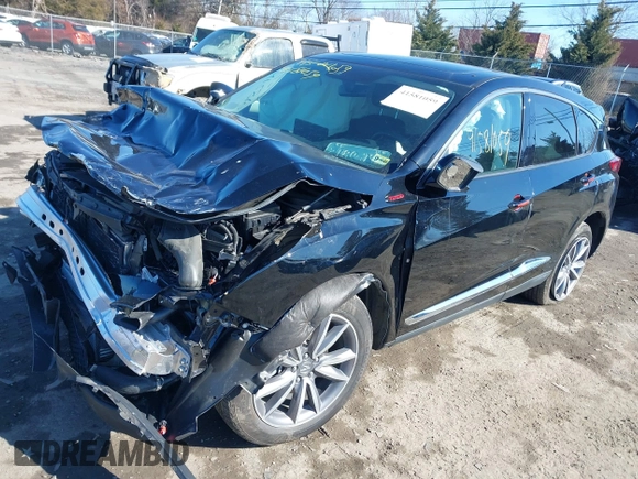 2021 Acura RDX Technology with VIN 5J8TC1H52ML020508, listed as a IAAI auction lot 41581059 with 23,627 mi miles and . Bid and sale history available at DreamBid. Image 17.