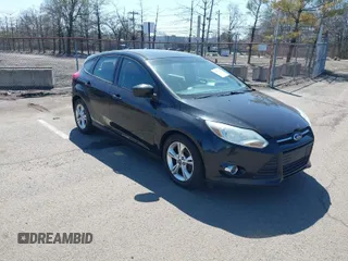2012 Ford Focus SE with VIN 1FAHP3K20CL149774, listed as a IAAI auction lot 41991130 with 205,454 mi miles and . Bid and sale history available at carsss.com. Image 1.