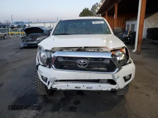 2012 Toyota Tacoma with VIN 3TMMU4FN0CM043190, listed as a Copart auction lot 49410125 with 126,449 mi miles and Salvage title. Bid and sale history available at DreamBid. Image 5.