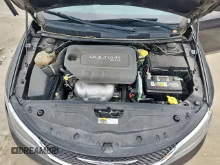 2015 Chrysler 200 Limited with VIN 1C3CCCAB8FN680655, listed as a Copart auction lot 60544225 with 192,932 mi miles and Salvage title. Bid and sale history available at DreamBid. Image 11.