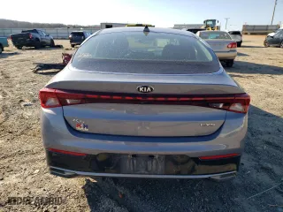 2021 Kia K5 LXS with VIN 5XXG14J25MG005542, listed as a Copart auction lot 48325725 with 90,545 mi miles and Salvage Title. Bid and sale history available at carsss.com. Image 6.