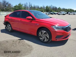 2020 Volkswagen Jetta SEL z VIN 3VWEB7BU2LM009516, wystawiony jako Copart lot #64672445 z przebiegiem 54 774 mil mil oraz Szkoda całkowita • Salvage title. Historia ofert i sprzedaży dostępna na DreamBid. Obrazek 4.