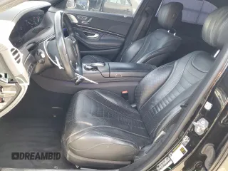 2020 Mercedes-Benz S-Class S 560 with VIN WDDUG8DB9LA525635, listed as a Copart auction lot 80892584 with 119,019 mi miles and Salvage Title. Bid and sale history available at carsss.com. Image 7.
