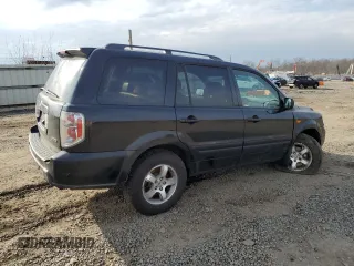 2008 Honda Pilot EX-L with VIN 5FNYF18728B039260, listed as a Copart auction lot 50144025 with 159,571 mi miles and Salvage title. Bid and sale history available at DreamBid. Image 3.