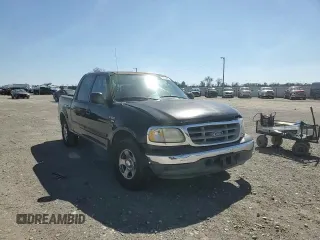 2003 Ford F-150 XLT with VIN 1FTRW07L43KD34238, listed as a Copart auction lot 46298955 with 262,944 mi miles and Clean Title. Bid and sale history available at carsss.com. Image 10.