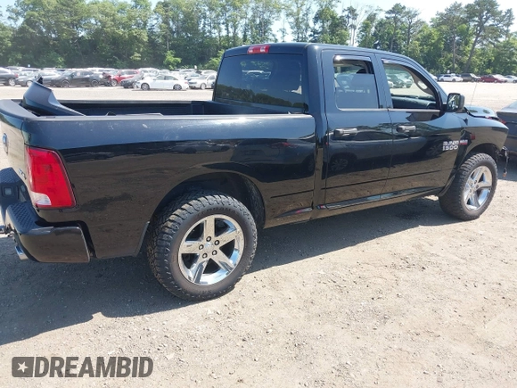 2014 Ram 1500 Tradesman with VIN 1C6RR7FT3ES380655, listed as a IAAI auction lot 42530131 with 96,370 mi miles and . Bid and sale history available at DreamBid. Image 4.