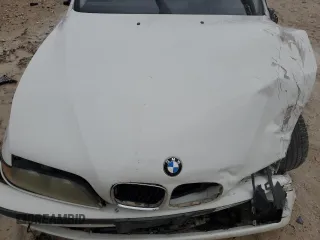1998 BMW 5 Series 528i with VIN WBADD5321WBV54917, listed as a Copart auction lot 86730284 with 0 mi miles and Salvage Title. Bid and sale history available at carsss.com. Image 12.