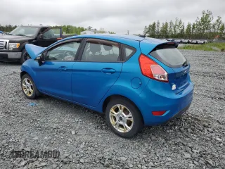 2016 Ford Fiesta SE z VIN 3FADP4EJ4GM155525, wystawiony jako Copart lot #59173285 z przebiegiem Nie podano mil oraz Szkody całkowita. Historia ofert i sprzedaży dostępna na DreamBid. Obrazek 2.
