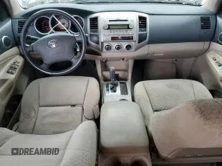 2005 Toyota Tacoma PreRunner с VIN 5TEKU72N35Z031555, выставлен на аукционе Copart как лот 63295825 с пробегом 140 031 миль миль и Списание • Salvage title. История ставок и продаж доступна на DreamBid. Изображение 8.
