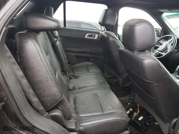 2014 Ford Explorer Limited with VIN 1FM5K7F84EGA37875, listed as a Copart auction lot 47661885 with 0 mi miles and Clean Title. Bid and sale history available at carsss.com. Image 11.