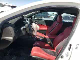 2021 Acura ILX w/Premium/A-SPEC Package with VIN 19UDE2F80MA006720, listed as a Copart auction lot 48496435 with 50,655 mi miles and Salvage Title. Bid and sale history available at carsss.com. Image 7.